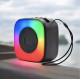 Портативна бездротова колонка Bluetooth Колонка SPS LX-01 Мобільна колонка з RGB підсвічуванням