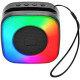Портативна бездротова колонка Bluetooth Колонка SPS LX-01 Мобільна колонка з RGB підсвічуванням