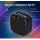 Портативна бездротова колонка Bluetooth Колонка SPS LX-01 Мобільна колонка з RGB підсвічуванням