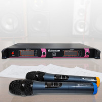Бездротові мікрофони з базою Sennheiser X8 Мікрофонна система з дальністю роботи до 100 м