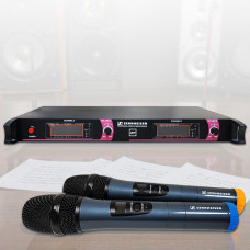 Бездротові мікрофони з базою Sennheiser X8 Мікрофонна система з дальністю роботи до 100 м