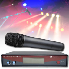Бездротовий мікрофон із базою Sennheiser EW128 G2 Microphone system із радіусом дії до 90 м