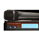 Бездротовий мікрофон із базою Sennheiser EW128 G2 Microphone system із радіусом дії до 90 м