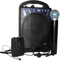 Бездротові мікрофони з колонкою Sennheiser JSL A3 Акустична система з 3 мікрофонами