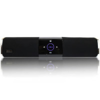 Портативна бездротова Bluetooth колонка HopeStar A3 Мобільна колонка з сенсорним керуванням та підсвічуванням
