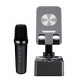 Підставка-тримач для телефону з караоке Microphone speaker set AND K18 Портативна колонка з тримачем