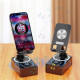 Підставка-тримач для телефону з караоке Microphone speaker set AND K18 Портативна колонка з тримачем