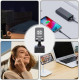 Підставка-тримач для телефону з караоке Microphone speaker set AND K18 Портативна колонка з тримачем