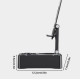 Підставка-тримач для телефону з караоке Microphone speaker set AND K18 Портативна колонка з тримачем