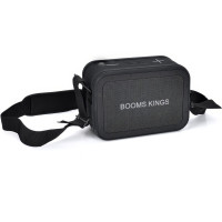 Бездротова Bluetooth колонка Booms Kings FG240430032Q 50W Портативна Bluetooth колонка з ремінцем на плече