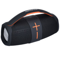 Бездротова Bluetooth колонка HopeStar FG240503089Q Чорна Портативна Bluetooth колонка з підсвічуванням