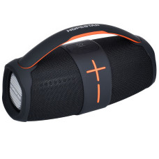 Бездротова Bluetooth колонка HopeStar FG240503089Q Чорна Портативна Bluetooth колонка з підсвічуванням