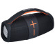 Бездротова Bluetooth колонка HopeStar FG240503089Q Чорна Портативна Bluetooth колонка з підсвічуванням