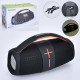 Бездротова Bluetooth колонка HopeStar FG240503089Q Чорна Портативна Bluetooth колонка з підсвічуванням
