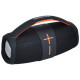 Бездротова Bluetooth колонка HopeStar FG240503089Q Чорна Портативна Bluetooth колонка з підсвічуванням