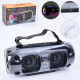 Бездротова Bluetooth колонка NewRixing FG240503091Q Bluetooth колонка з підсвічуванням в унікальному дизайні