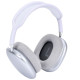 Bluetooth навушники накладні з чохлом та кабелем зарядки FG231110033P-1 Сірі