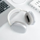 Bluetooth навушники накладні з чохлом та кабелем зарядки FG231110033P-1 Сірі