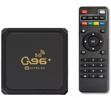 ТВ-приставка Медіа-плеєр Android  TV Box mini Q96+ 4K Ultra HD Смарт-приставка нового покоління для TV