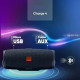 Портативна бездротова Bluetooth колонка Charge E4 Колонка з гарним звуком та двома сабвуферами