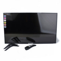 Smart телевізор 4К з діагоналлю 34 дюйми Google TV UA34GOO WiFi 1.5Gb Ram 8Gb Rom Безрамковий