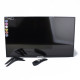 Smart телевізор 4К з діагоналлю 34 дюйми Google TV UA34GOO WiFi 1.5Gb Ram 8Gb Rom Безрамковий