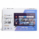 Smart телевізор 4К з діагоналлю 34 дюйми Google TV UA34GOO WiFi 1.5Gb Ram 8Gb Rom Безрамковий
