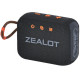 Компактна бездротова Bluetooth колонка Zealot S75 Портативна водонепроникна Bluetooth колонка