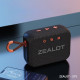 Компактна бездротова Bluetooth колонка Zealot S75 Портативна водонепроникна Bluetooth колонка