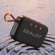 Компактна бездротова Bluetooth колонка Zealot S75 Портативна водонепроникна Bluetooth колонка