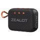 Компактна бездротова Bluetooth колонка Zealot S75 Портативна водонепроникна Bluetooth колонка