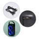 Бездротова Bluetooth колонка з підсвічуванням Hopestar Party 200 Mini Bluetooth колонка з потужним звуком