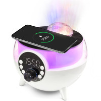 Кольорова настільна Bluetooth-колонка G69 Pro LED Lyrics Лампа-нічник з колонкою та RGB підсвічуванням