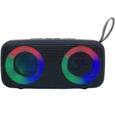 Портативна бездротова Bluetooth колонка NB-051 Компактна колонка з RGB підсвічуванням та гарним звуком