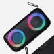 Портативна бездротова Bluetooth колонка NB-051 Компактна колонка з RGB підсвічуванням та гарним звуком