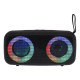 Портативна бездротова Bluetooth колонка NB-051 Компактна колонка з RGB підсвічуванням та гарним звуком