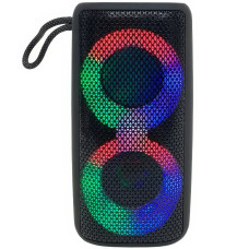 Портативна бездротова Bluetooth колонка NB-041 Компактна колонка з RGB підсвічуванням та гарним звуком