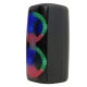 Портативна бездротова Bluetooth колонка NB-041 Компактна колонка з RGB підсвічуванням та гарним звуком