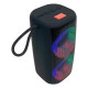 Портативна бездротова Bluetooth колонка NB-041 Компактна колонка з RGB підсвічуванням та гарним звуком