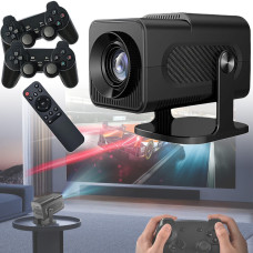 Проектор на Android 11 з 2 джойстиками, пультом та іграми HCS350 PRO Bluetooth та Wi-Fi