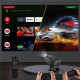 Проектор на Android 11 з 2 джойстиками, пультом та іграми HCS350 PRO Bluetooth та Wi-Fi