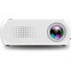 Проектор з пультом та вбудованим динаміком Projector LED UTM YG-320 Білий