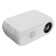 Проектор з пультом та вбудованим динаміком Projector LED UTM YG-320 Білий