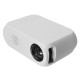 Проектор з пультом та вбудованим динаміком Projector LED UTM YG-320 Білий