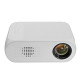 Проектор з пультом та вбудованим динаміком Projector LED UTM YG-320 Білий