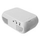 Проектор з пультом та вбудованим динаміком Projector LED UTM YG-320 Білий