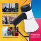 Гучномовець-рупор на акумуляторі Loudspeaker HA-160 Bluetooth USB Чутність до 500 м