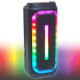 Портативна Bluetooth колонка 20Вт з RGB підсвічуванням E-4107 BT Чорна