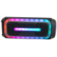 Портативна Bluetooth колонка 20Вт з RGB підсвічуванням E-4107 BT Чорна