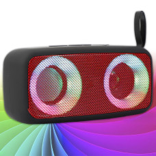 Музична колонка з Bluetooth 5.0 та RGB підсвічуванням MB 051 BT Чорна